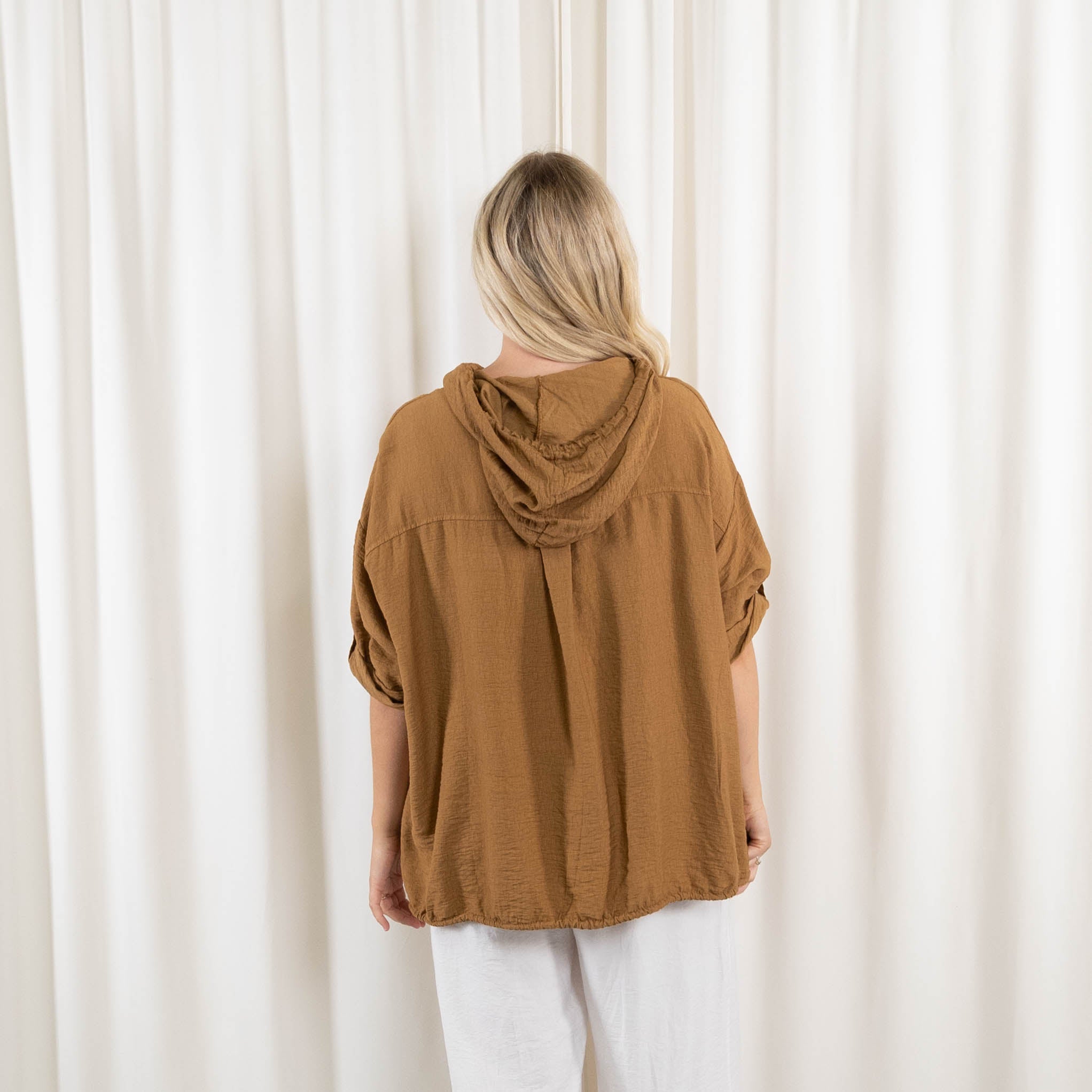 Jenny cardigan, Camel