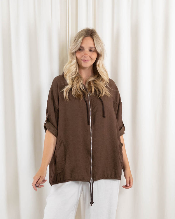 Jenny cardigan, Choko