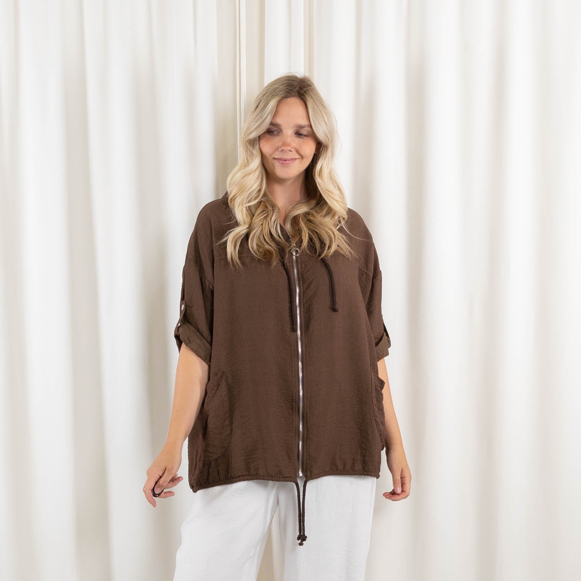 Jenny cardigan, Choko