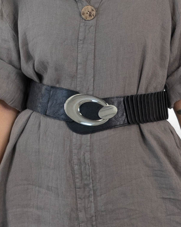 Elastisk bælte, Sort