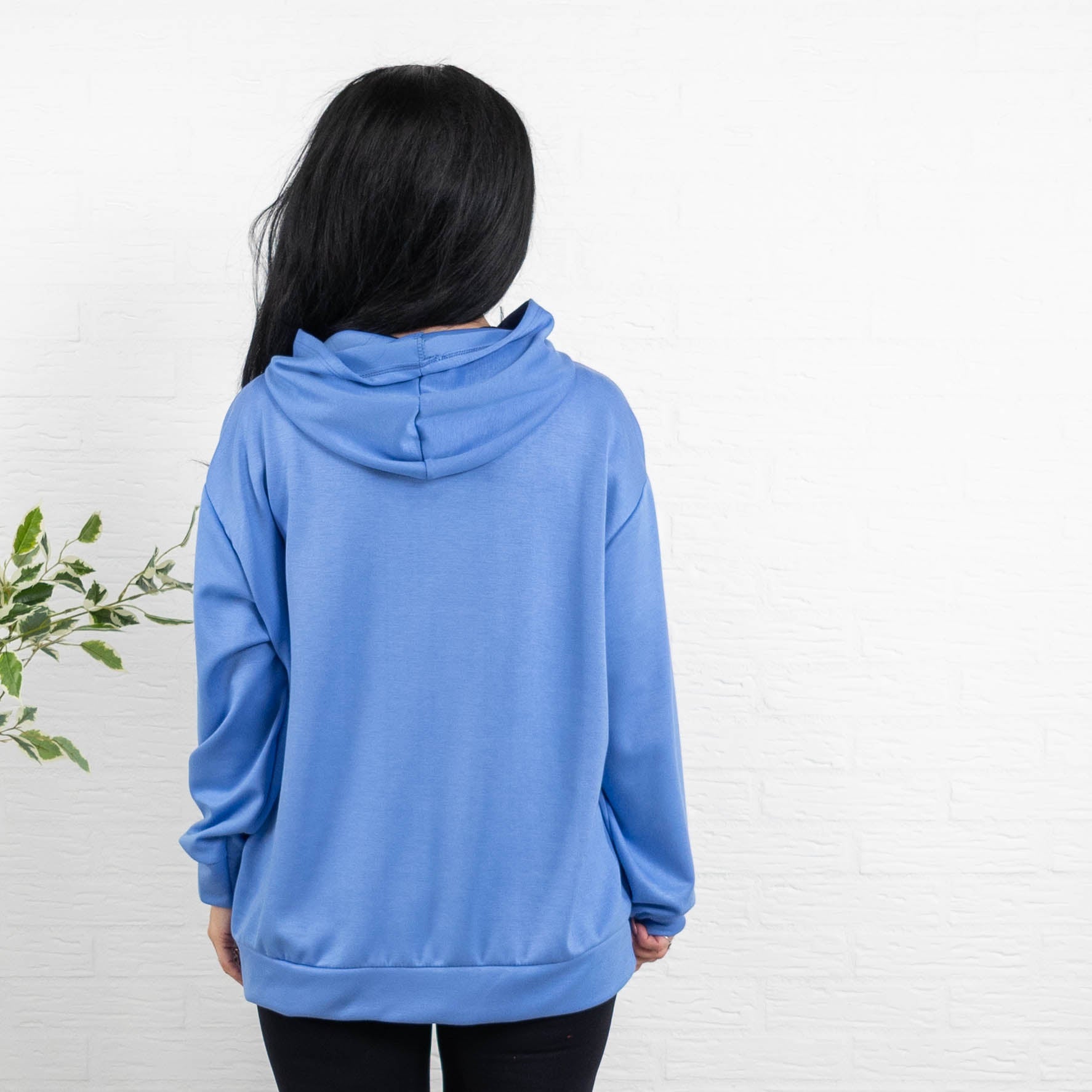 Pita sweatshirt, Dueblå