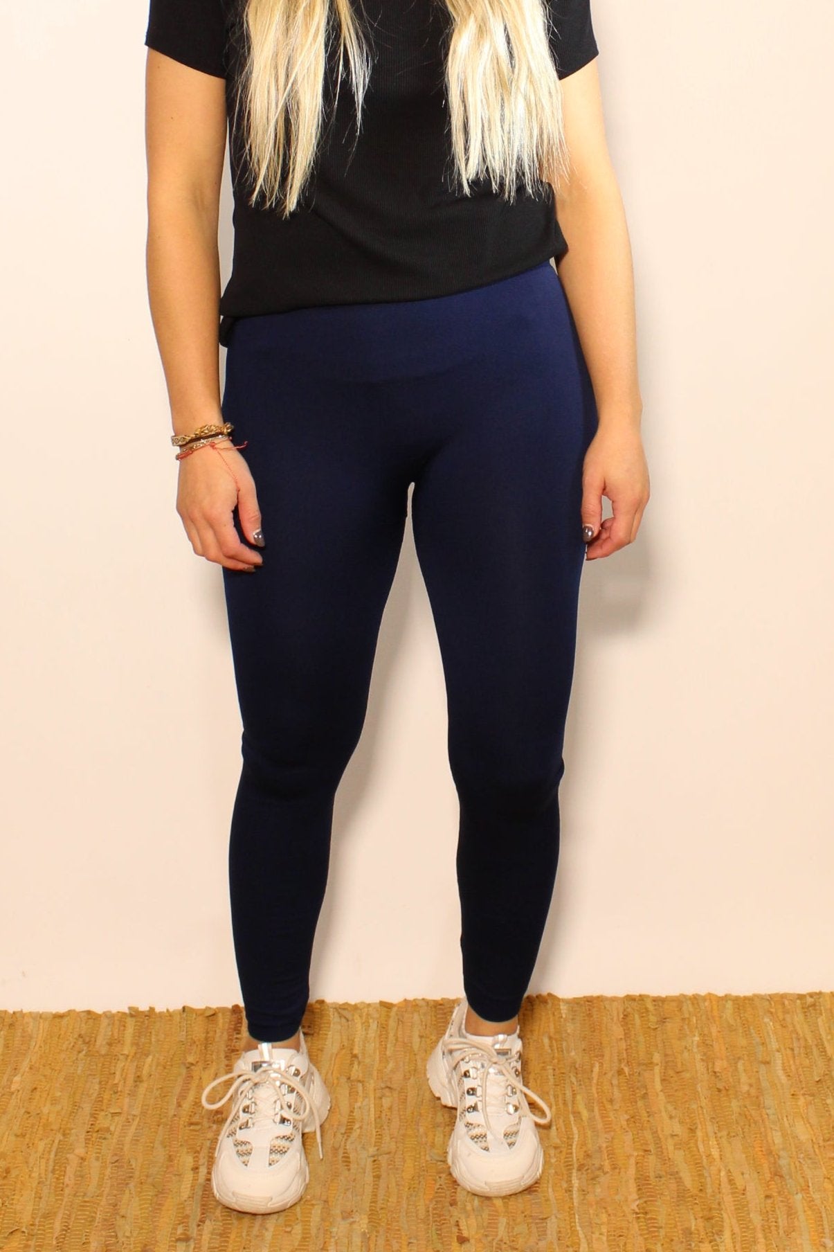Dina termo leggings (stor), Navy