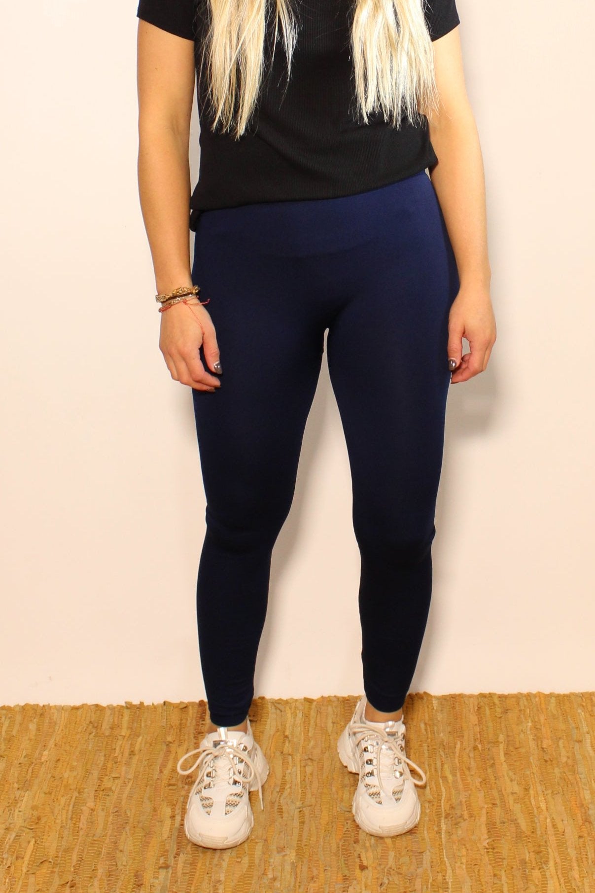 Alissa termo leggings (lille), Navy
