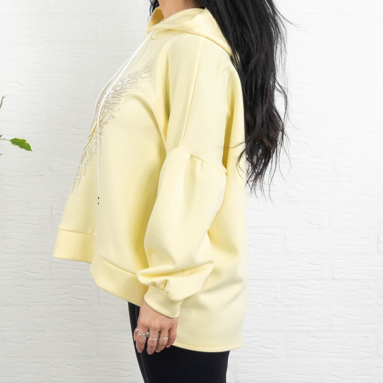 Abigail sweatshirt, Gul