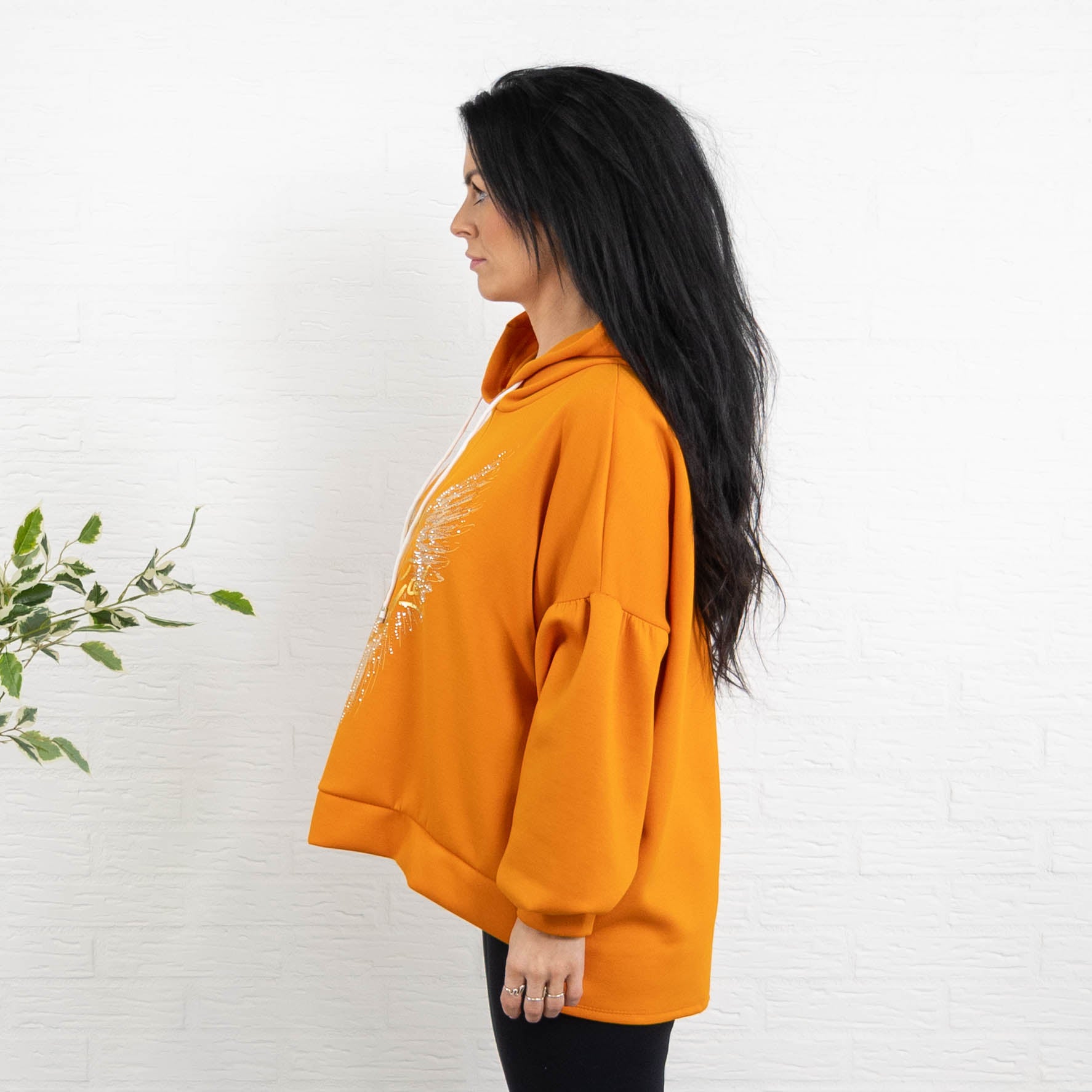 Abigail sweatshirt, Orange
