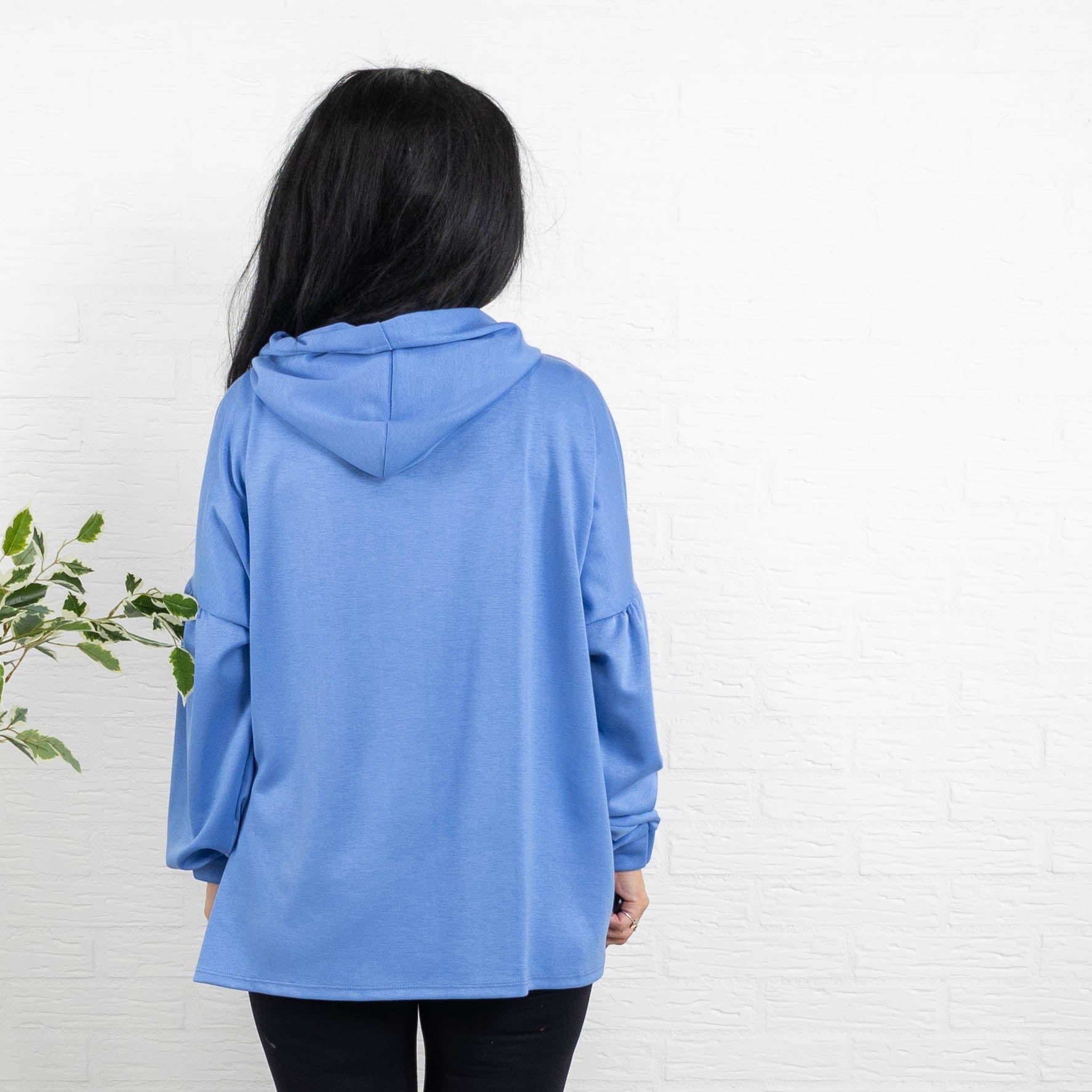 Abigail sweatshirt, Dueblå