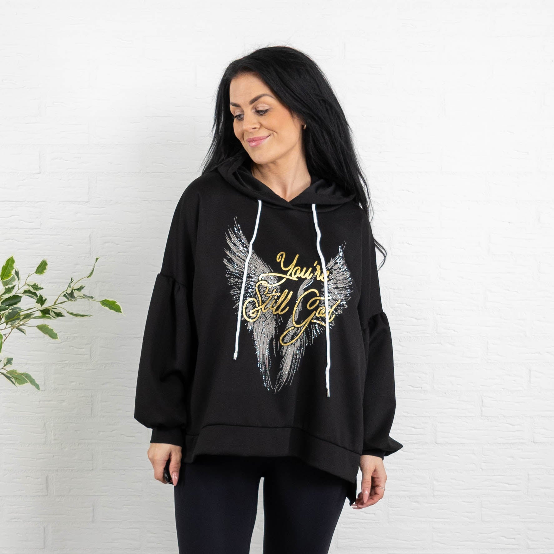 Abigail sweatshirt, Sort