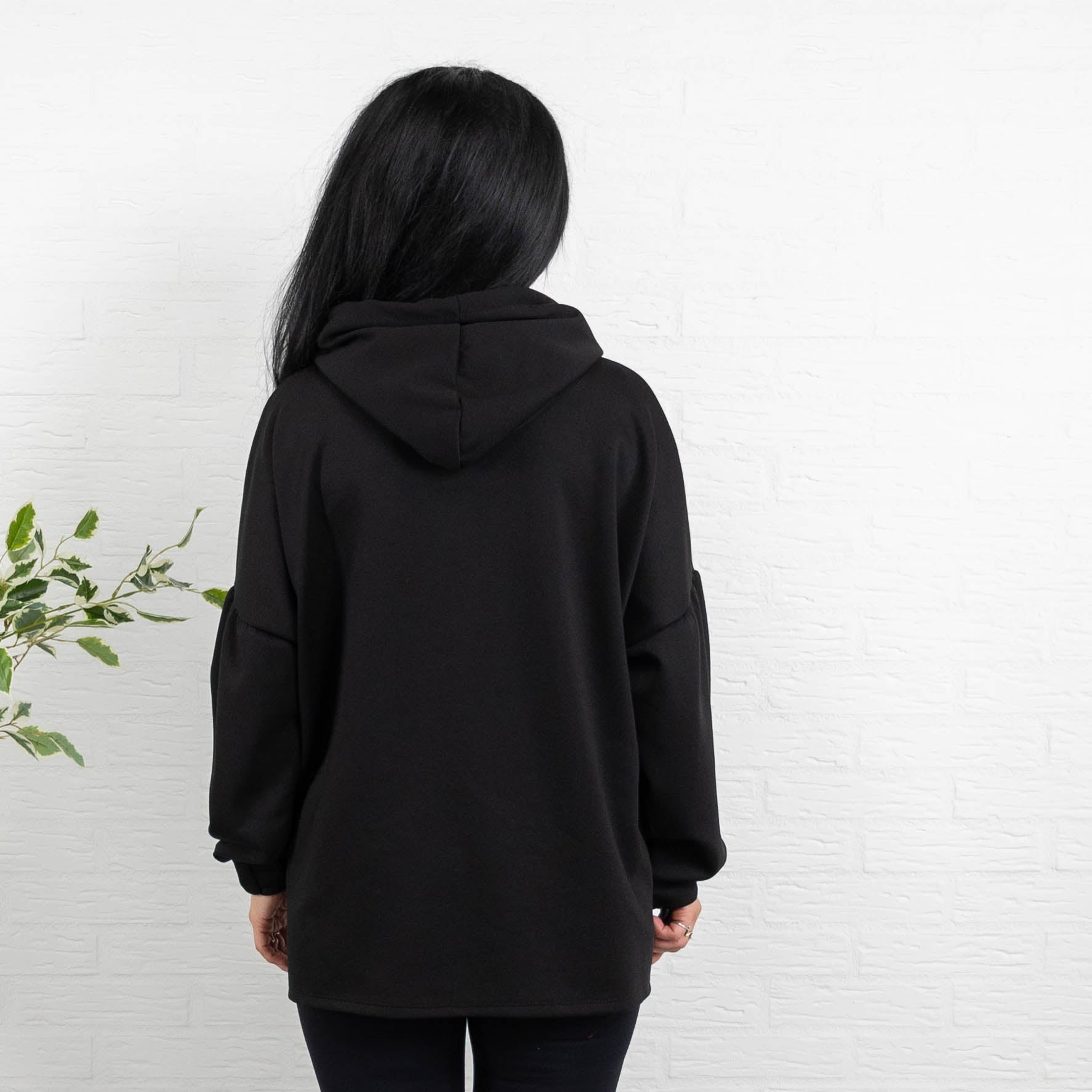 Abigail sweatshirt, Sort