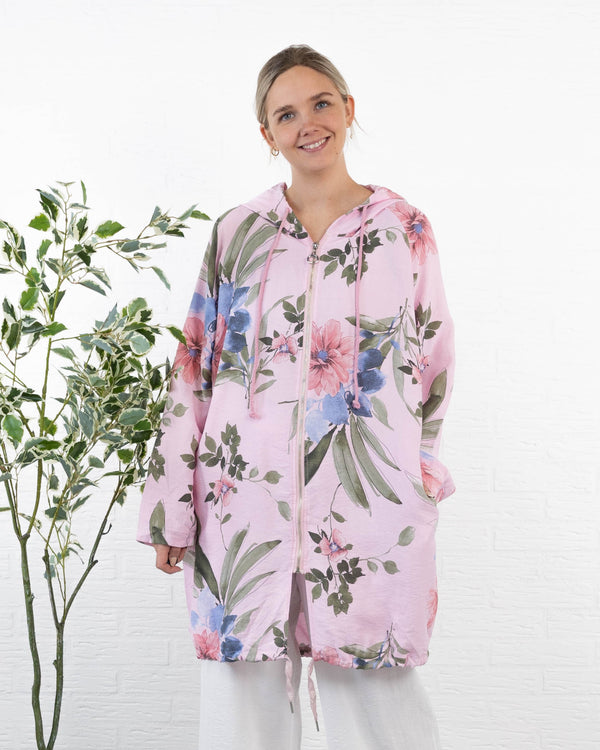 Claire cardigan, Lyserød