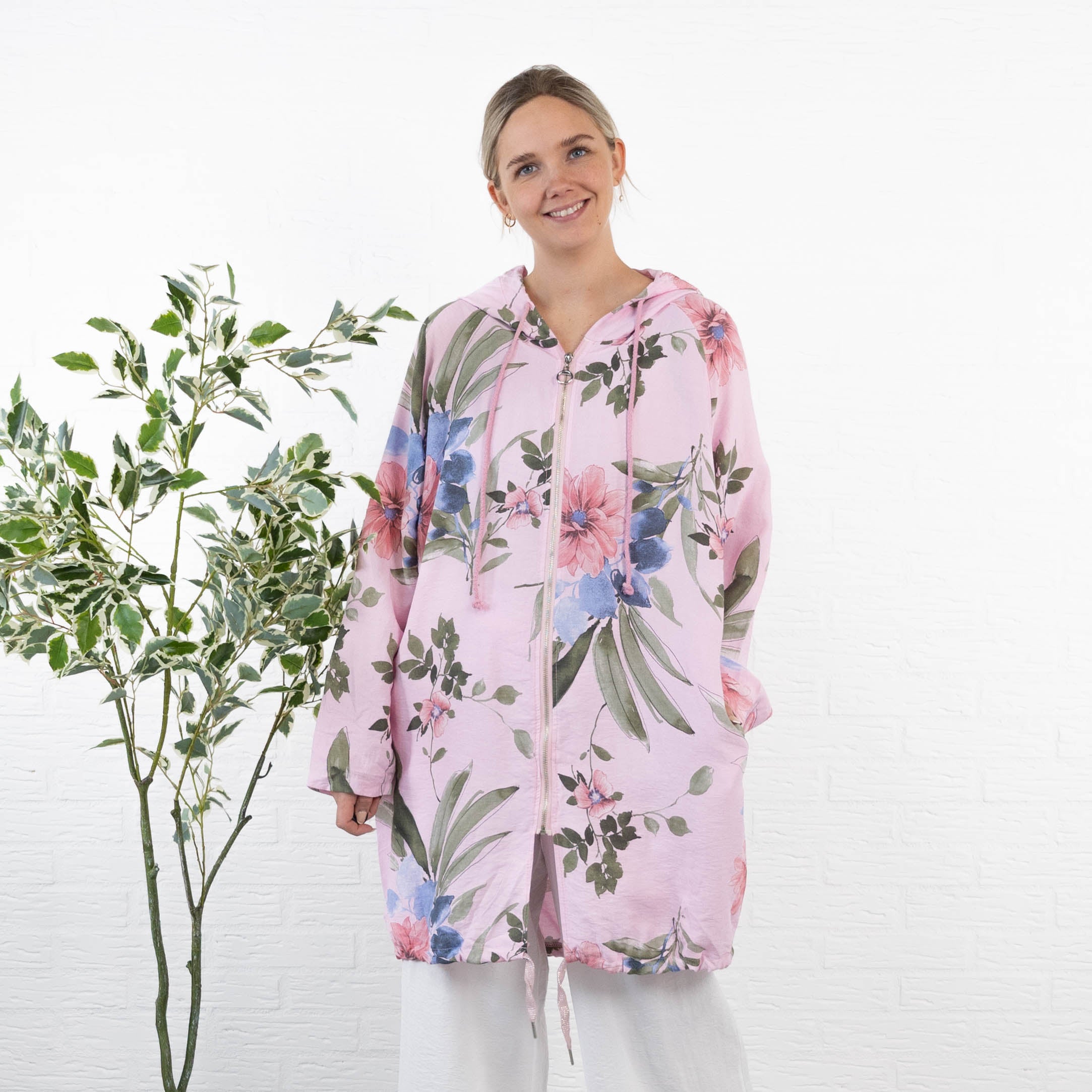 Claire cardigan, Lyserød