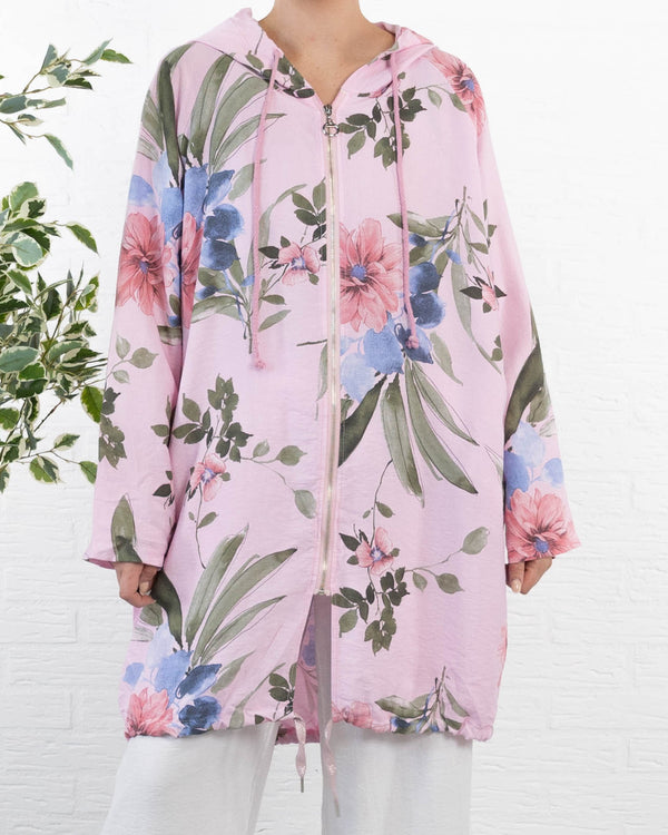 Claire cardigan, Lyserød