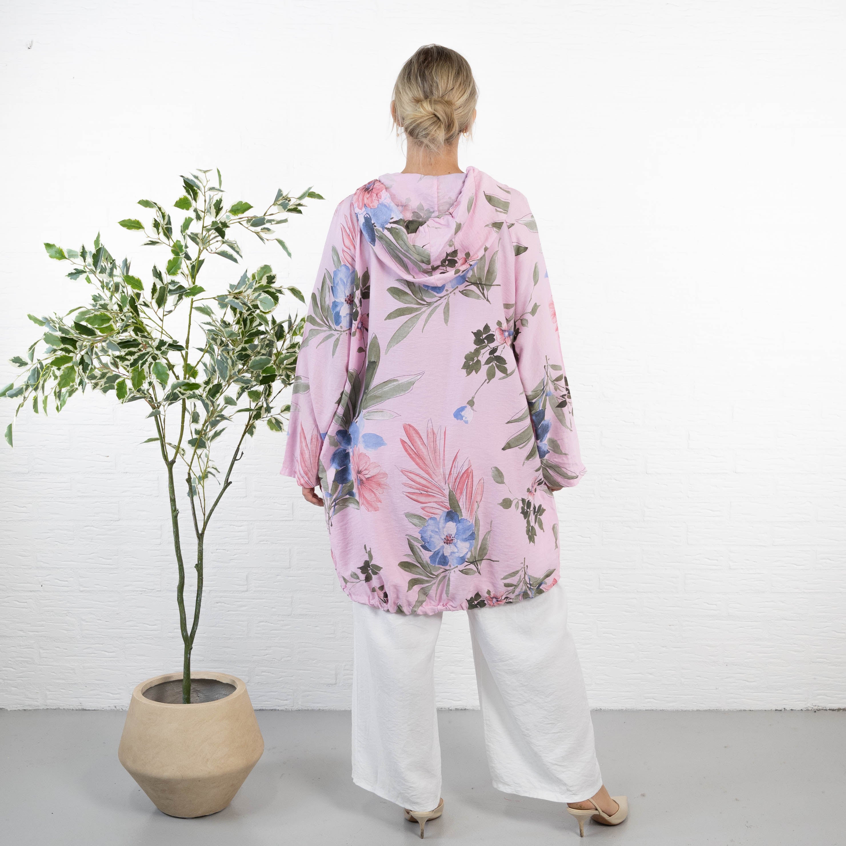 Claire cardigan, Lyserød