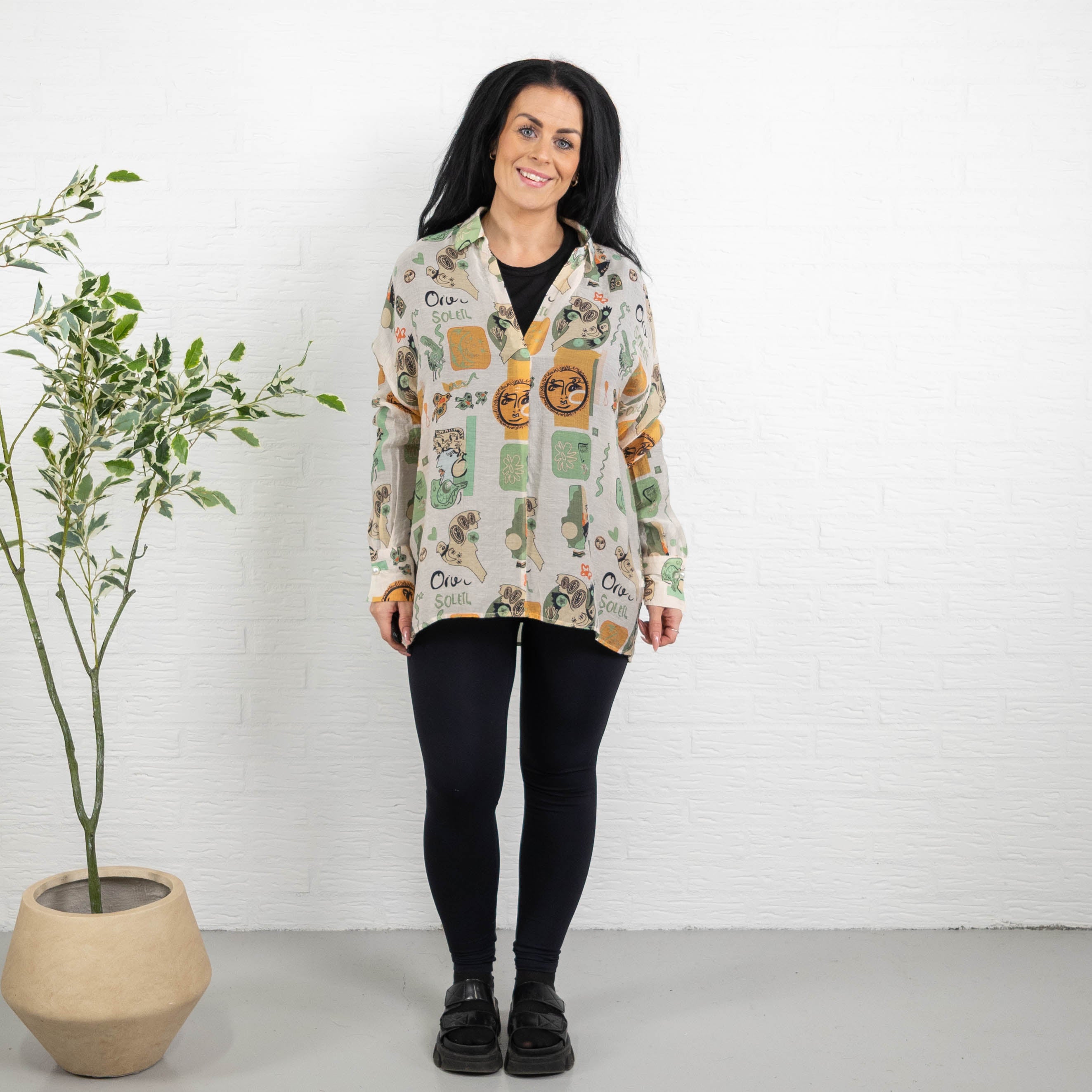 Alice skjorte, Print 3