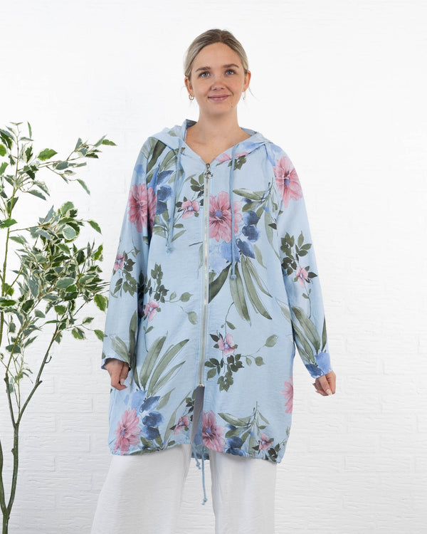 Claire cardigan, Lyseblå