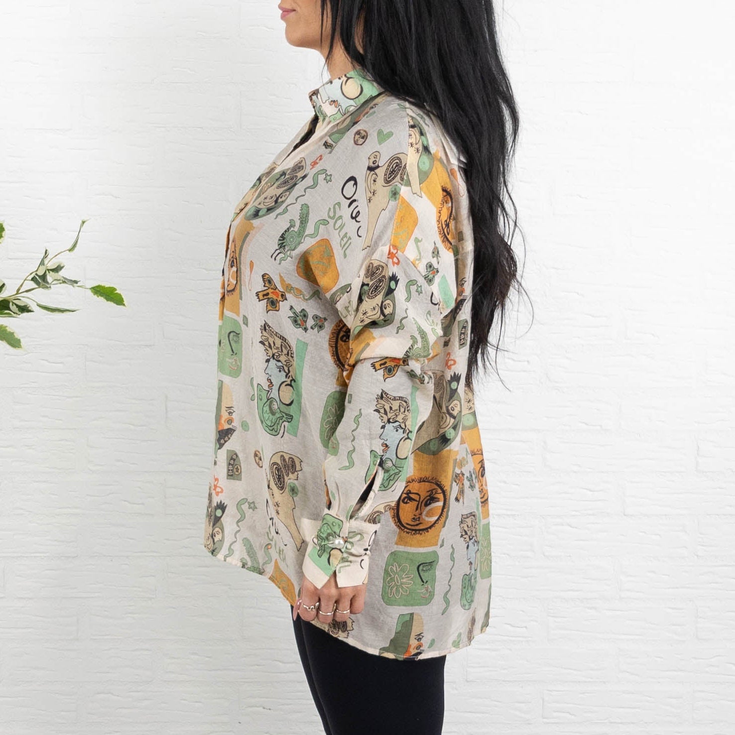 Alice skjorte, Print 3