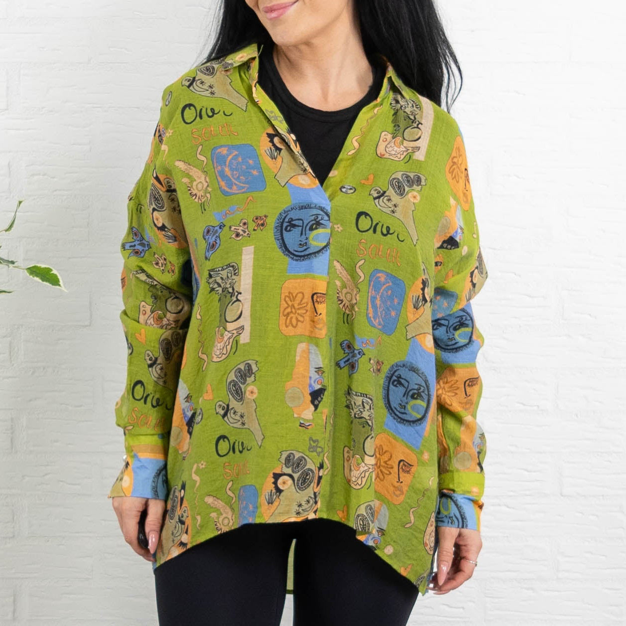 Alice skjorte, Print 4