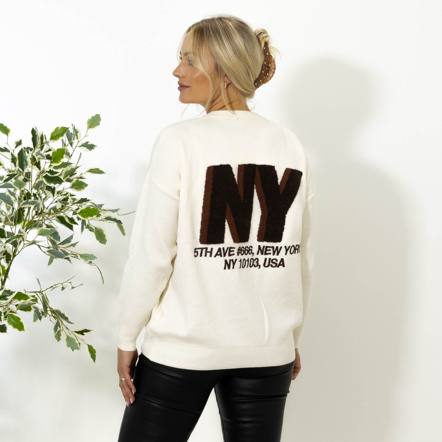 Vibe New York strik, Råhvid