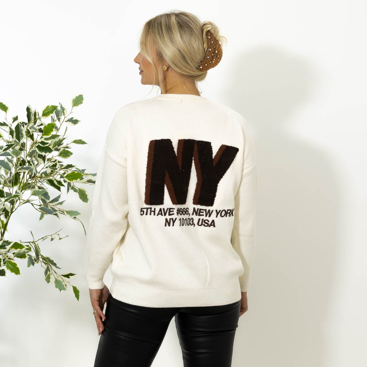 Vibe New York strik, Råhvid