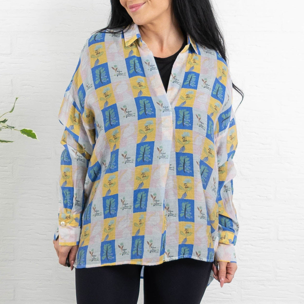 Alice skjorte, Print 5