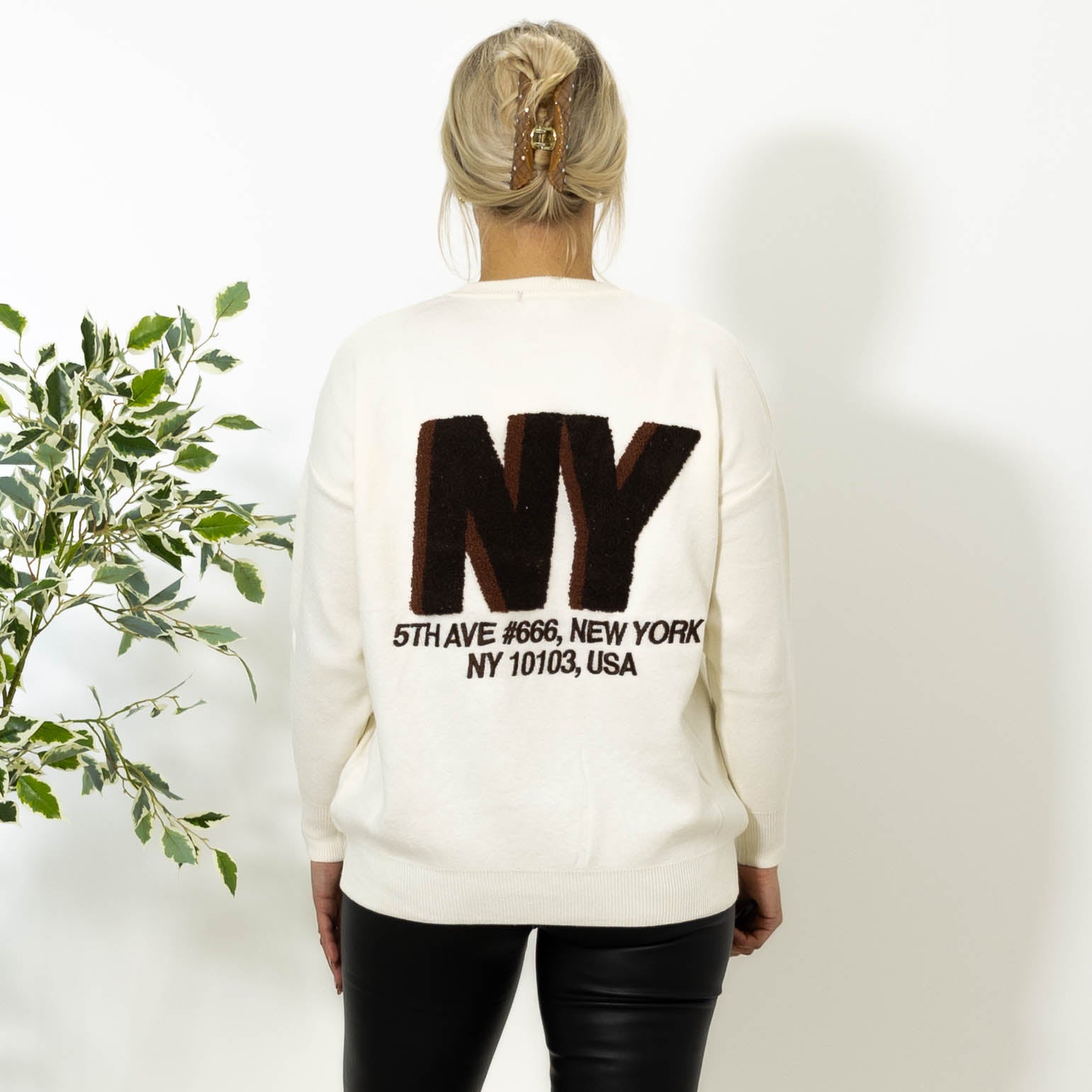 Vibe New York strik, Råhvid