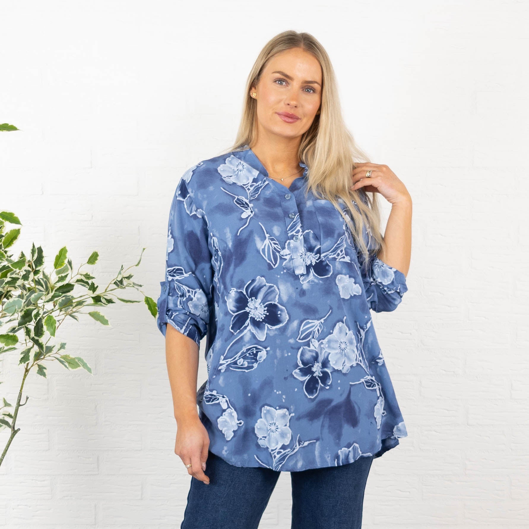 Aisa overdel, Dueblå