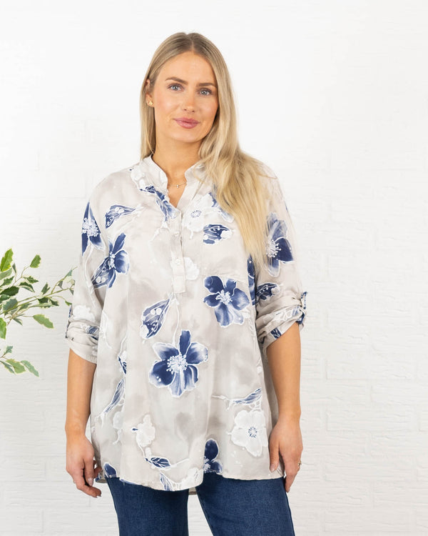 Aisa overdel, Beige