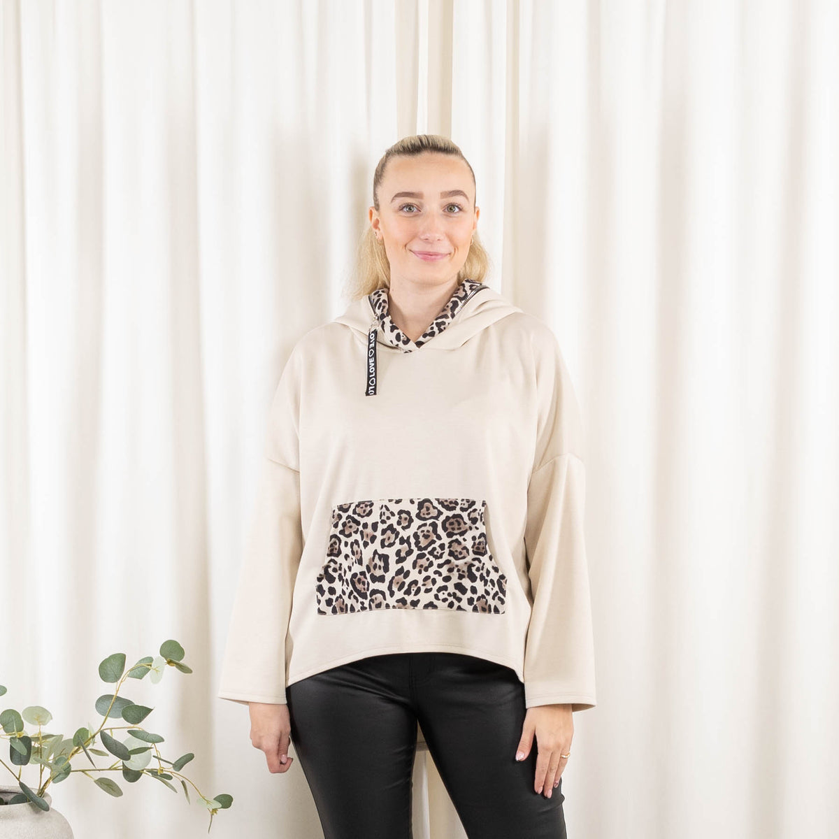 Skylar sweatshirt, Beige