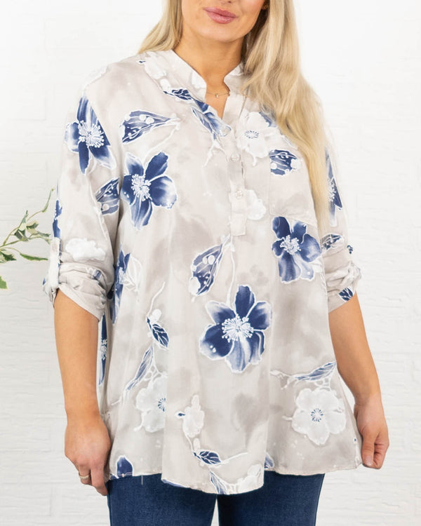 Aisa overdel, Beige