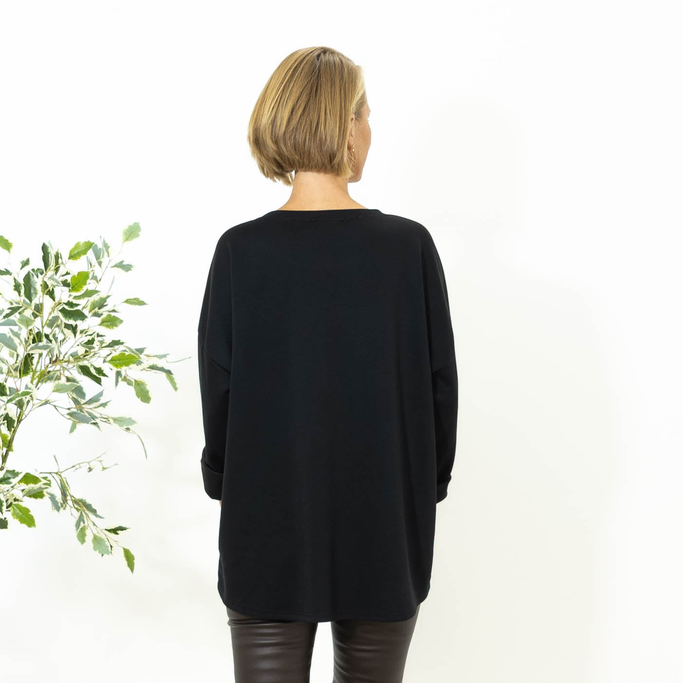 Winnie sweatshirt, Sort