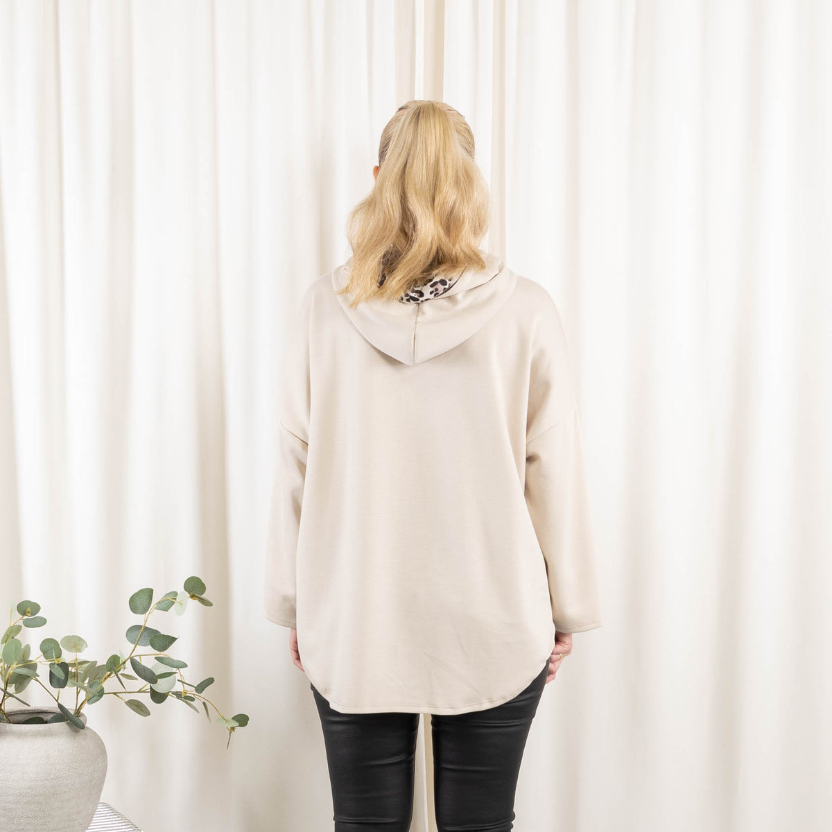 Skylar sweatshirt, Beige