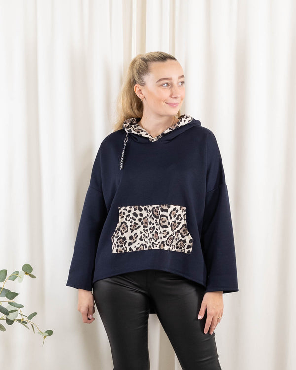 Skylar sweatshirt, Navy