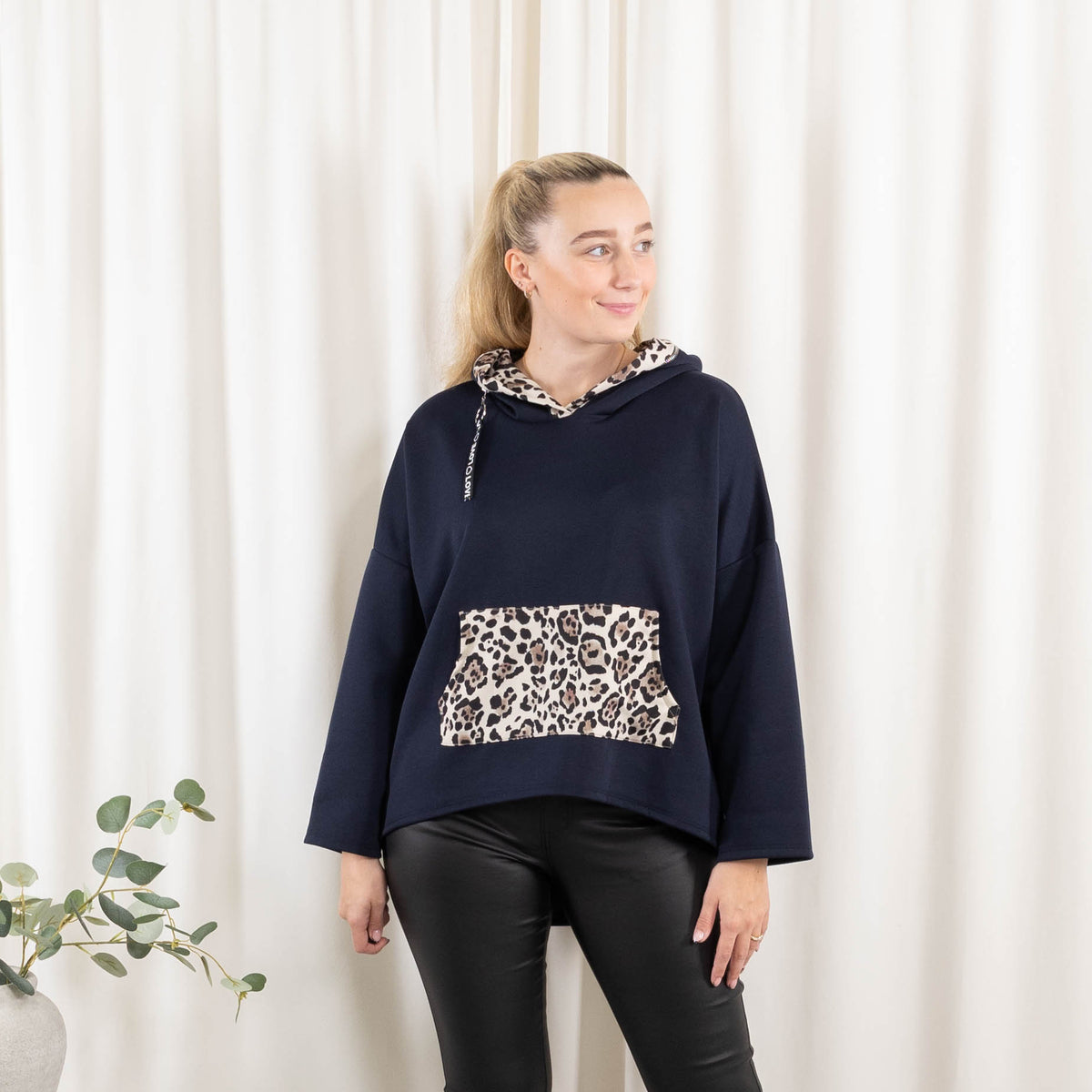 Skylar sweatshirt, Navy