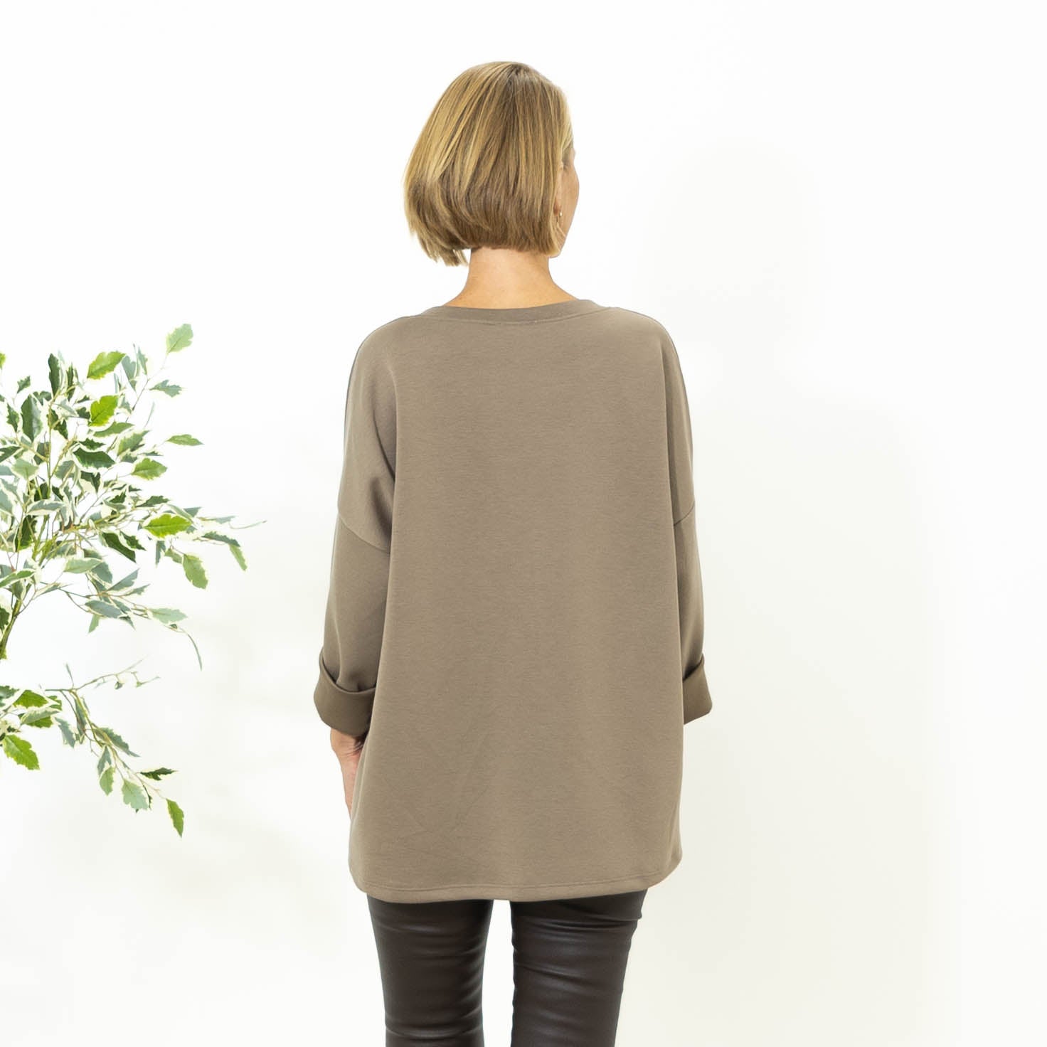 Winnie sweatshirt, Taupe