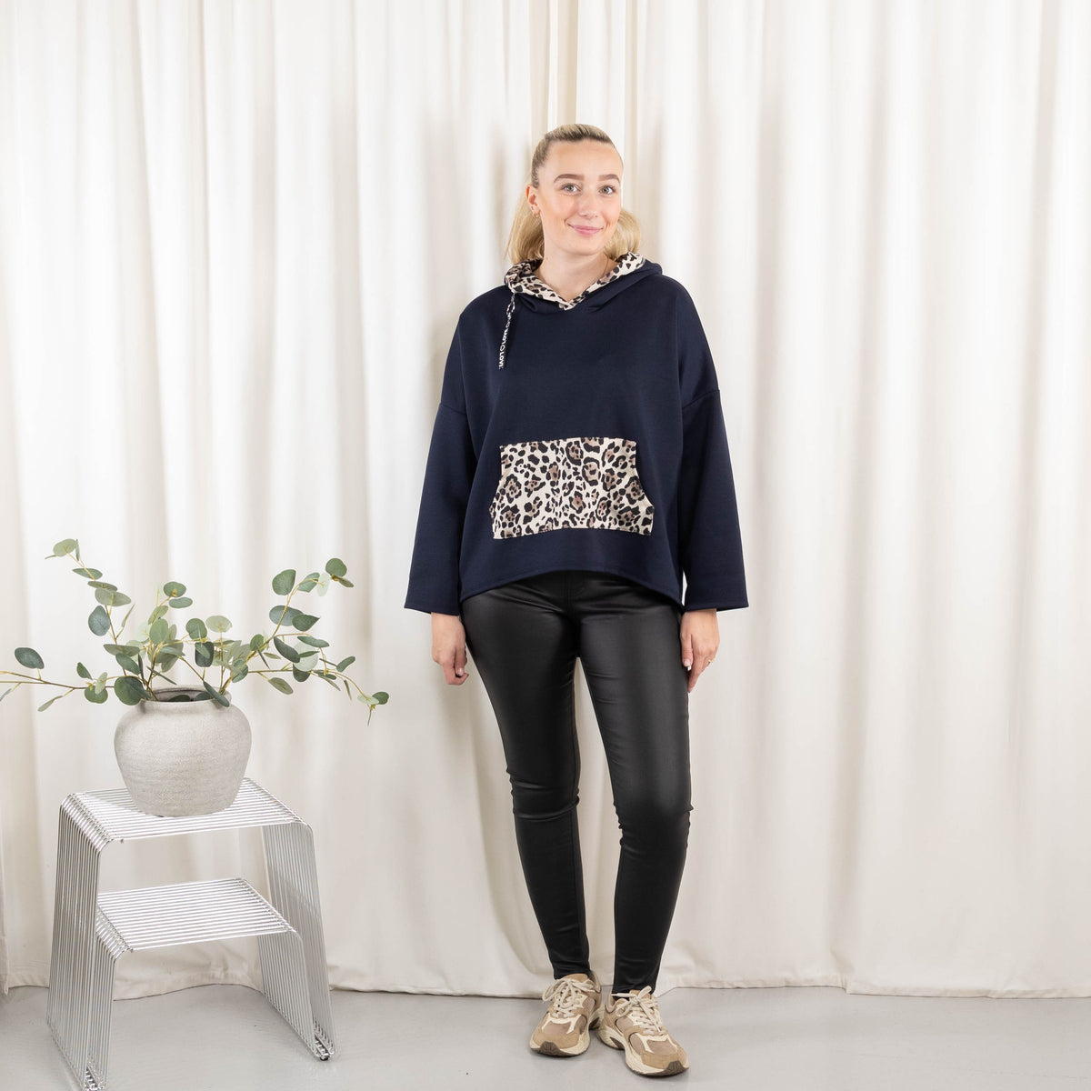 Skylar sweatshirt, Navy