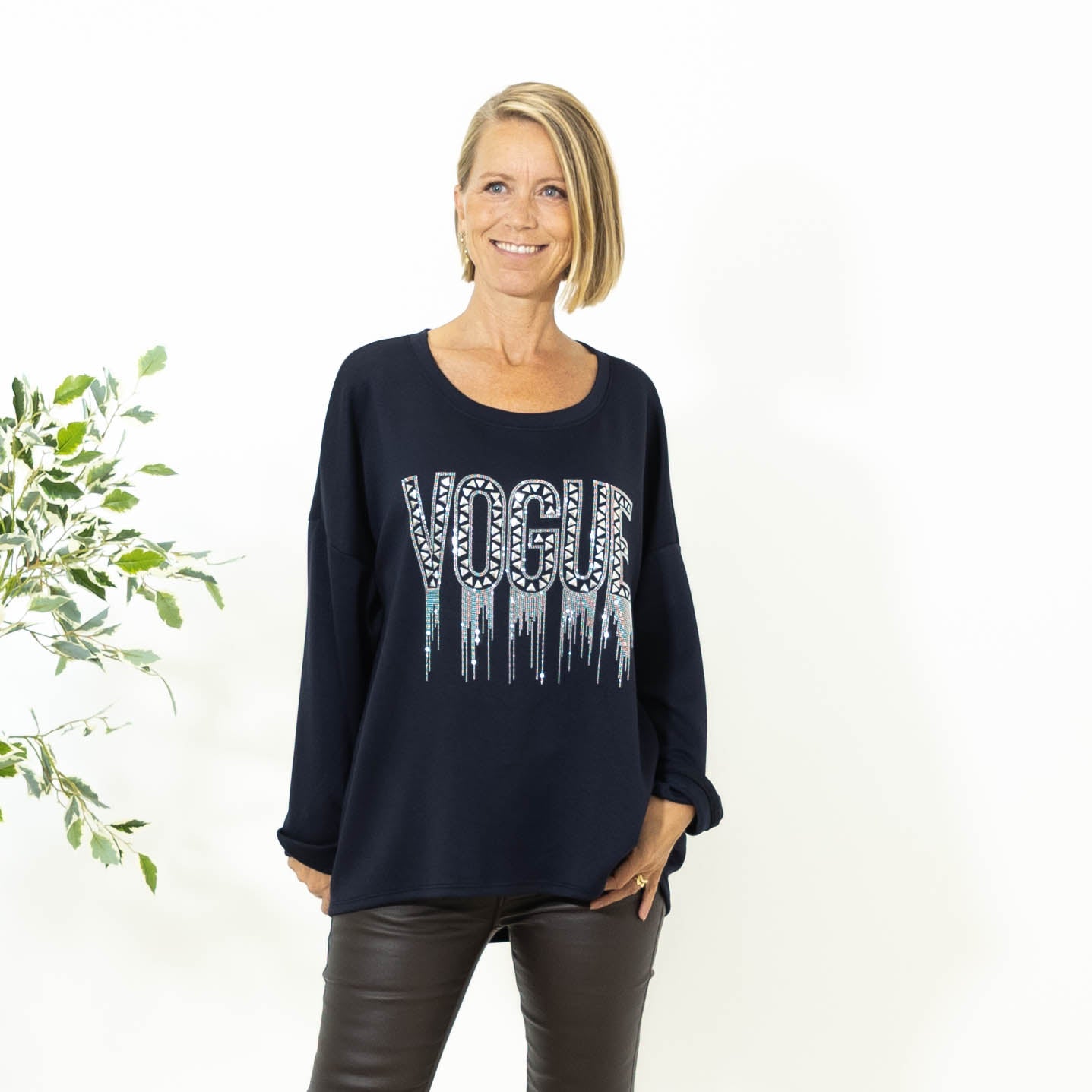 Winnie sweatshirt, Navy