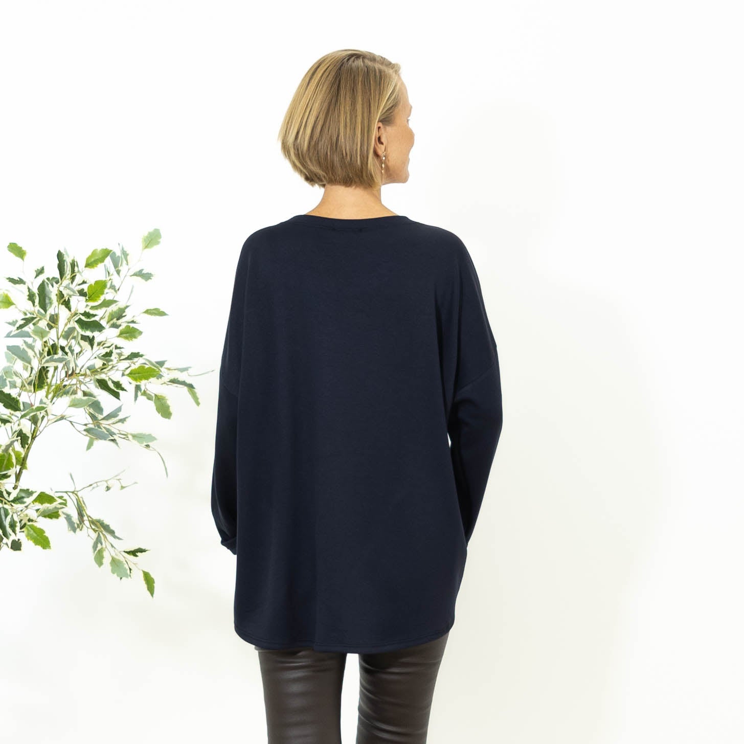 Winnie sweatshirt, Navy