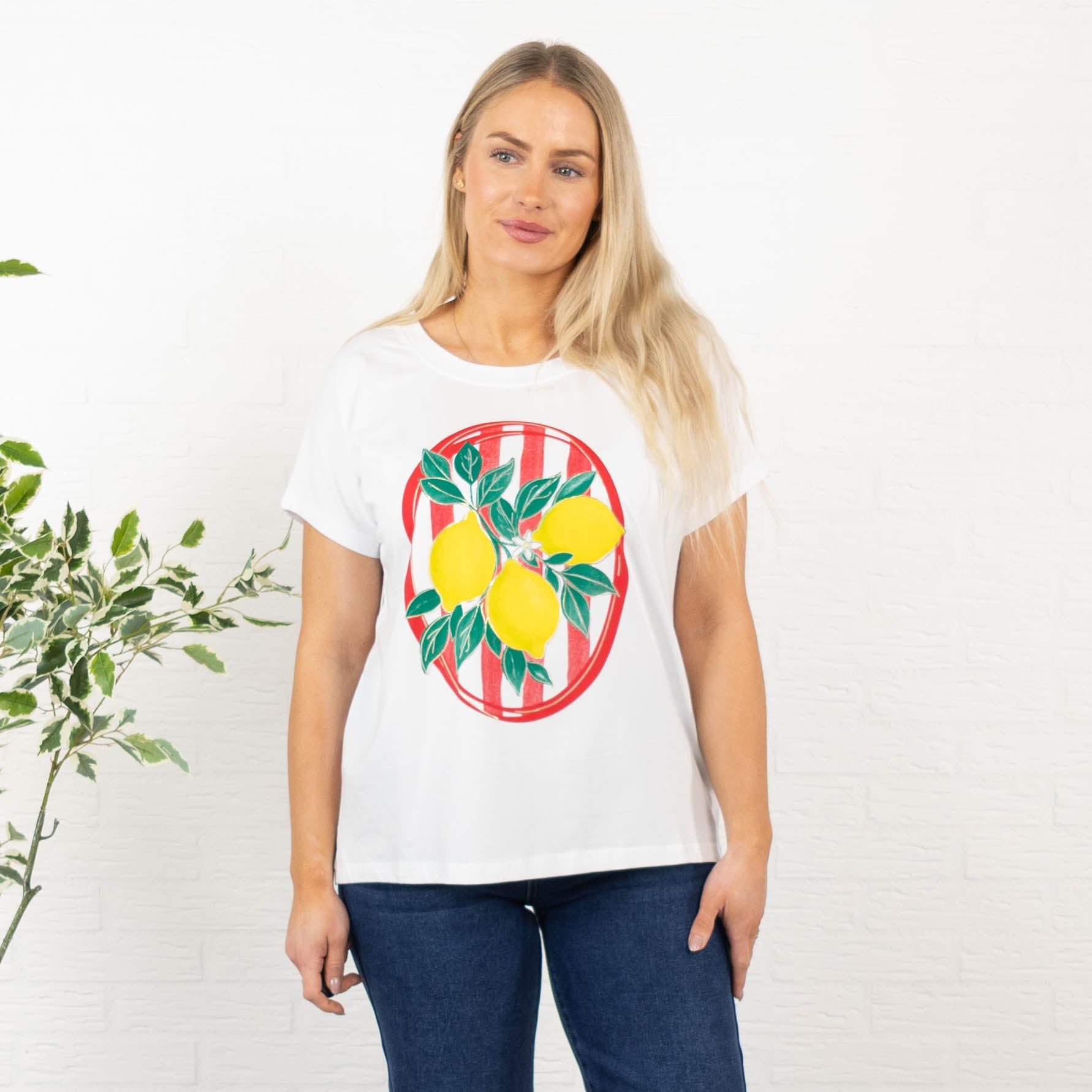 Frugt t-shirt, Citron