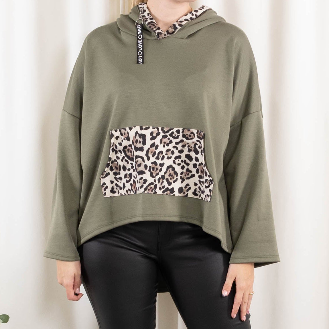 Skylar sweatshirt, Khaki