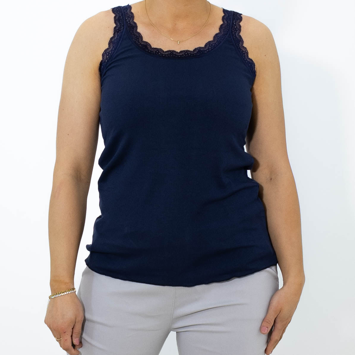 Sandy top, Navy