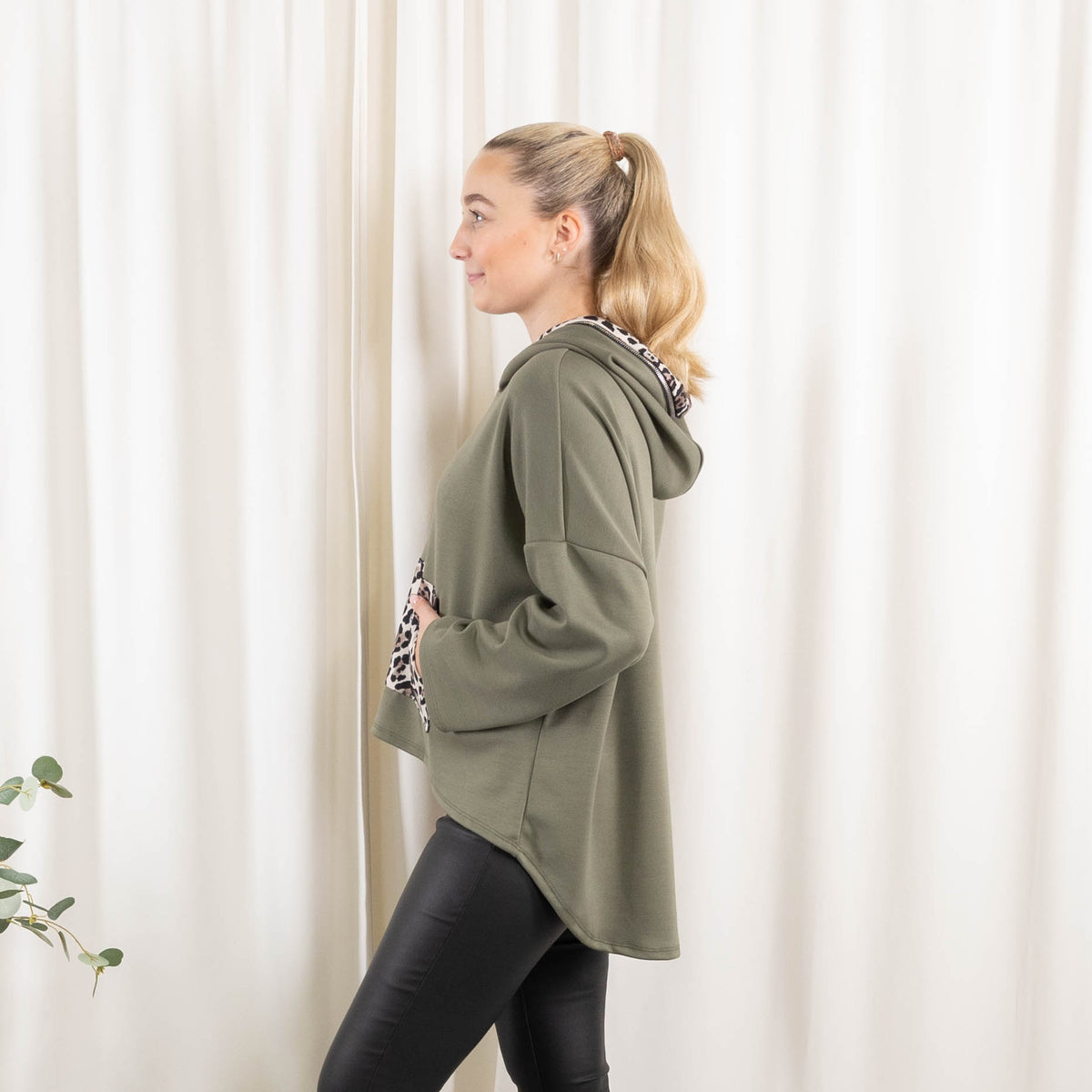 Skylar sweatshirt, Khaki