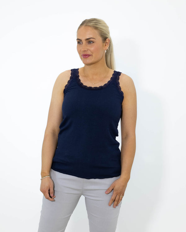 Sandy top, Navy