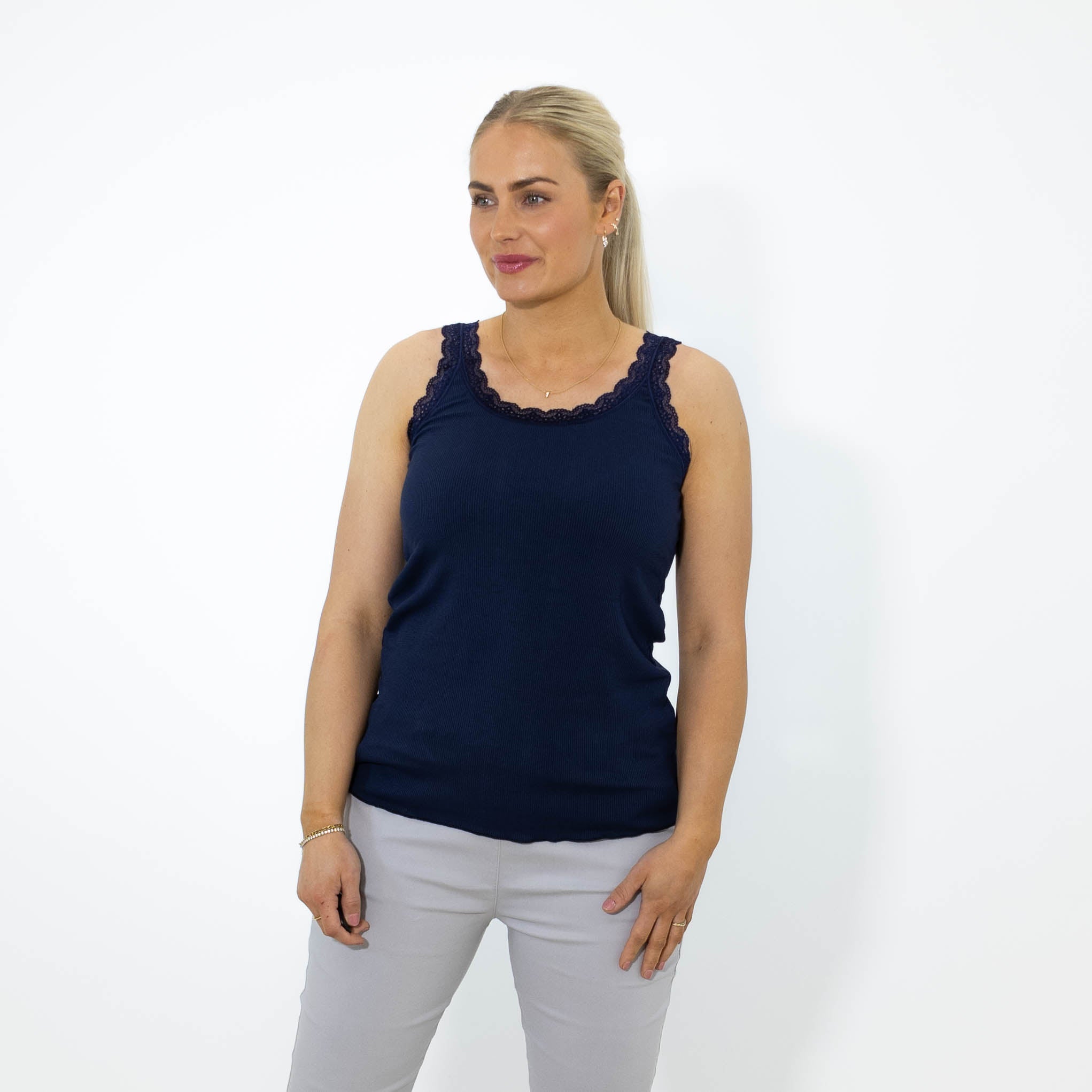 Sandy top, Navy