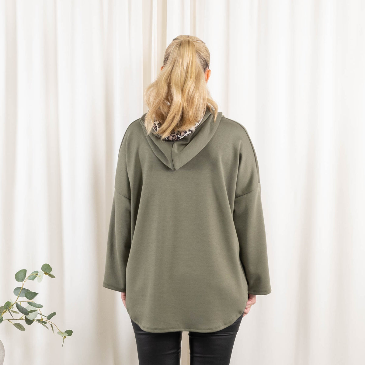 Skylar sweatshirt, Khaki