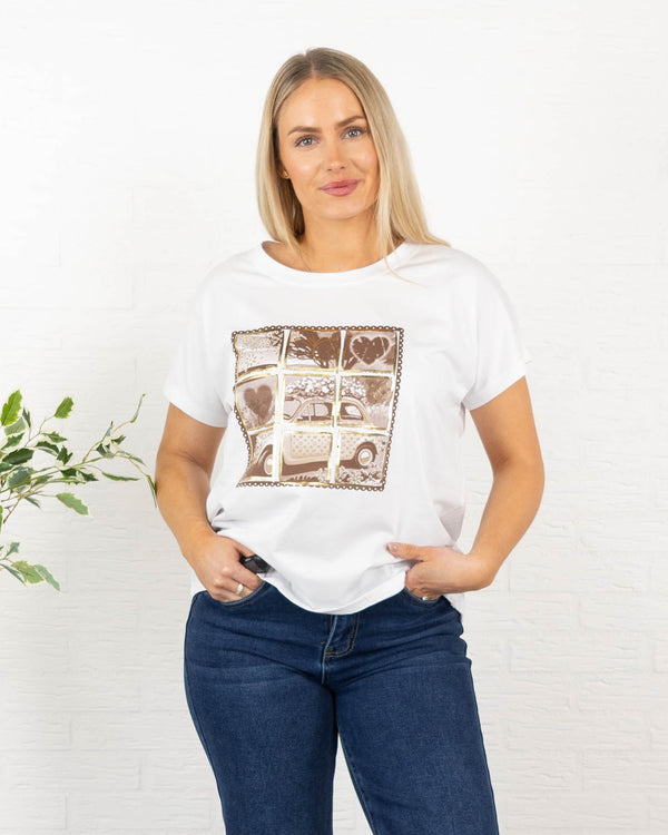 Fiat t-shirt, Choko