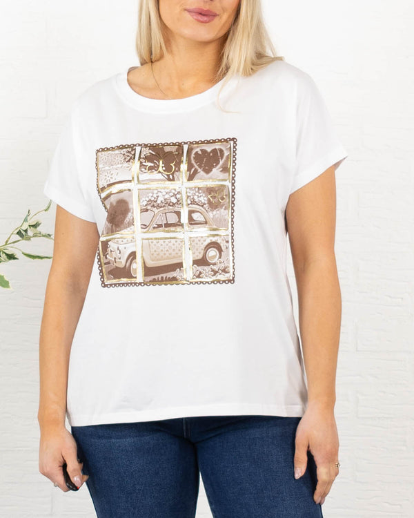Fiat t-shirt, Choko