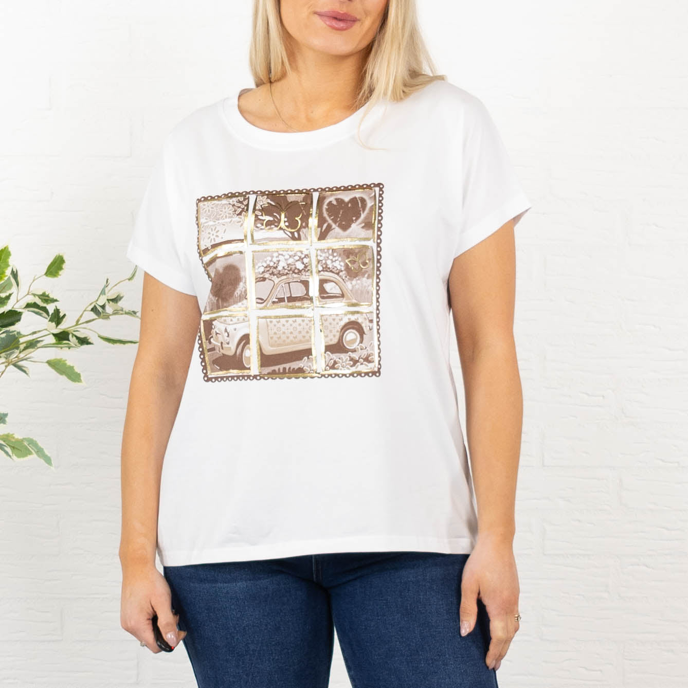 Fiat t-shirt, Choko