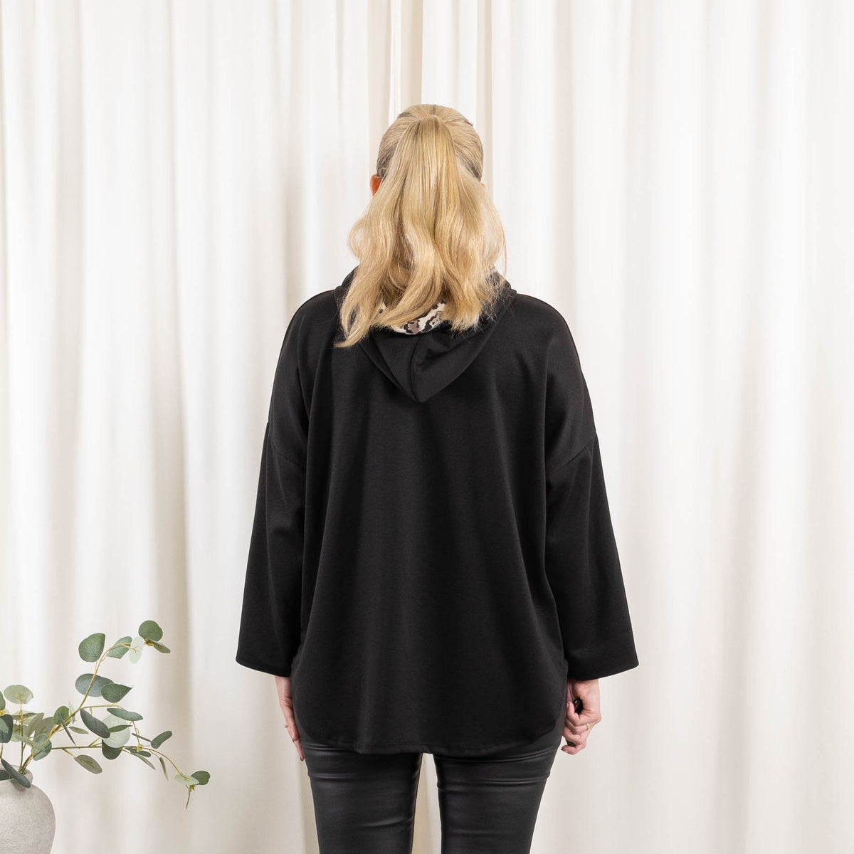 Skylar sweatshirt, Sort