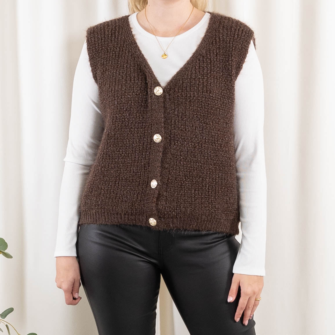 Blanca cardigan, Choko