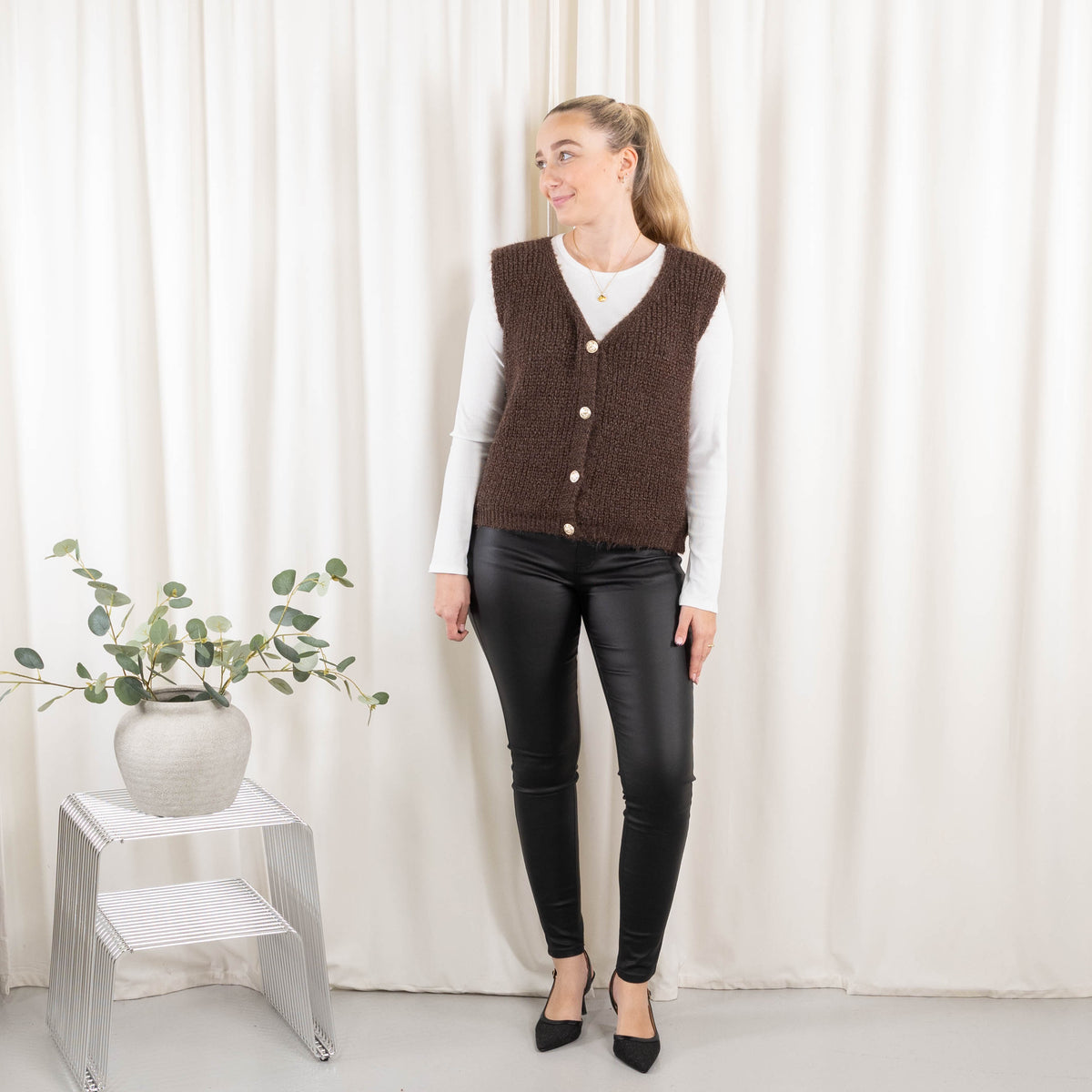 Blanca cardigan, Choko