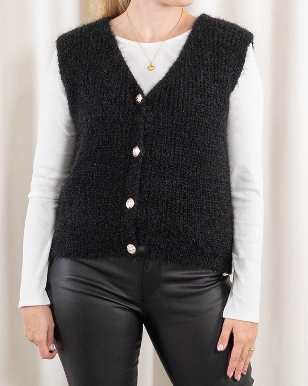 Blanca cardigan, Sort